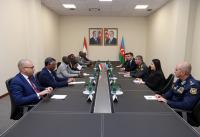Azerbaijan, Sudan explore military-technical cooperation