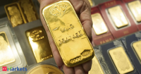Gold holds near seven-week low, US economic data on tap