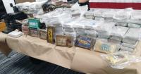 Arkansas I-40 truck inspections uncover $5.1M in cocaine plus meth and stolen UTV