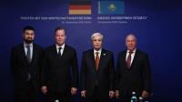 President Tokayev, Wilo Group CEO eye expansion in Kazakhstan at Berlin talks