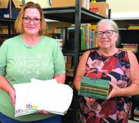 Books offered online or at Friends’ sale