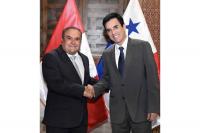 Peru: Minister and Panama's Ambassador reaffirm intention to strengthen political dialogue