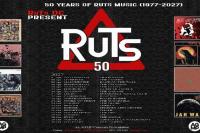 Ruts DC Present 50 Years of Ruts Music (1977 -2027) April 2027 Northampton Date