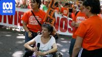 Spain proposes ban on evictions after outrage over pensioner's plight