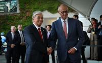 Tokayev and Merz discuss industrial, logistics and digital cooperation