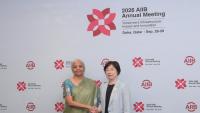 Sitharaman, AIIB President discuss India projects, expansion in Doha