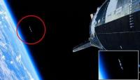 Alien mothership or rocket physics? Mysterious ‘UFO’ caught on SpaceX Starship livestream