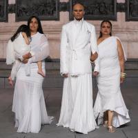 Matières Fécales celebrates immigrants and diversity at Paris’s Place de la République