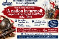 Market Harborough Historical Society history day