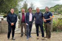 Horsham District Council visits award-winning tourism business