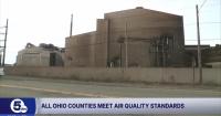 Ohio meets federal air quality standards in all counties for 1st time in decades