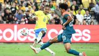 Brazil storm past Australia after Raphinha blow