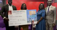 Nana Akua wins Dubai trip as Joy FM, Adansi Travels mark 10-year partnership