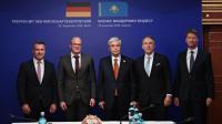 President Tokayev hails Deutsche Bahn's role in Kazakhstan's rail modernization