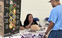 Valley State Prison hosts wellness fair