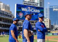 Chicago Cubs set NL wild-card series roster: Pitchers Caleb Thielbar and Edward Cabrera left off