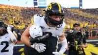 Iowa wide receiver admits he 'blacked out' after last-second miracle against Michigan