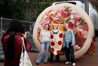 One weekend, one plaza: How a Boston festival unites people with pizza
