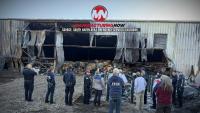 It Took At Least 16 Fire Departments and 2 Million Gallons of Water to Put Out Plastics Plant Blaze in Michigan