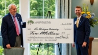 NC Wesleyan establishes new school for sports and entertainment