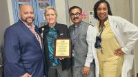 Houston VA’s Chief Nurse Honored with 2026 NBNA Trailblazer Award