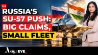 Russia’s Su-57 Fifth-Gen Fighter Offer To India Faces Hard Test Over Production, And Combat Claims