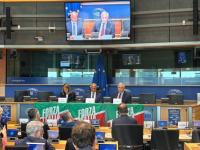 Berlusconi’s 90th birthday in the European Parliament. Metsola: “A pro-European.” Tajani: “He has left us a compass”