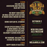 NOLAxNOLA Talks 2026 Set for Friday at the New Orleans Jazz Museum