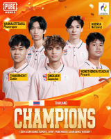 Thailand wins PUBG MOBILE gold at the 2026 Asian Games