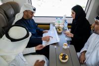 Dubai inaugurates Etihad Rail station as UAE launches national passenger network