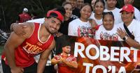 Tug of war for Toia ramps up ahead of World Cup