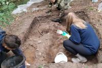 Archaeologists revealed what they excavated this year in Bantseroushchyna near Minsk