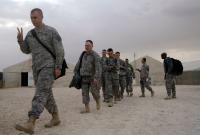 American Troops Leave Iraq With a Warning for Iran