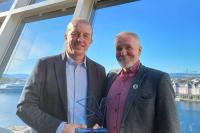 Former Political Prisoner Andrei Aliaksandrau Receives International Award