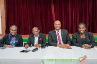 Hanley Meets Diaspora on Sidelines of UN Assembly