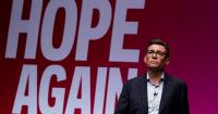UK prime minister Andy Burnham rises to his big moment with emotional conference speech