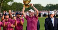 The Americans may have another Presidents Cup, but the focus remains on Ryder Cup