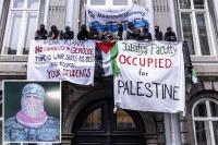 Dutch university suspends Palestinian student who claimed involvement in Oct. 7 terror attack