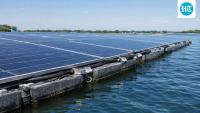 In 2020, a Dutch lake got a floating solar farm; scientists later found unexpected changes beneath the panels