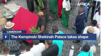 Cameroon : the Kempinski Shekinah Palace takes shape