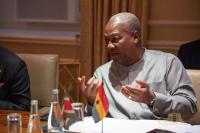 “Ghana is moving from consumer to producer of health products” – President Mahama