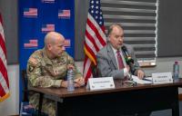 U.S. seeks transition from health aid dependency to country ownership – Rolf Olson 