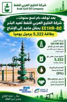 Baker Hughes & CAMCO help AGOCO bring Well EE1HR-80 at Majid Field back to production at 5,322 barrels per day