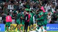 Saudi Arabia with a perfect record: they beat Iraq 2-0 to knock them out of Gulf Cup 27