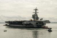 HII’s Newport News Shipbuilding Achieves Preliminary Acceptance of John F. Kennedy (CVN 79)