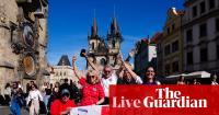 Czechia v England