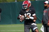 PHOTOS: Alabama Tuesday Prep for Mississippi State Road Trip
