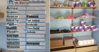 This is how food is sold in a neighborhood market inaugurated in Santiago de Cuba: "They brought small and medium-sized enterprises closer to home."