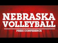 Nebraska Volleyball Media Availability | Sept. 29, 2026