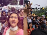 ‘Ek Kachori, Do Samosa, In Mardon Ka Kya Bharosa’: These Viral Slogans From Women’s Protest Are Taking Over The Internet